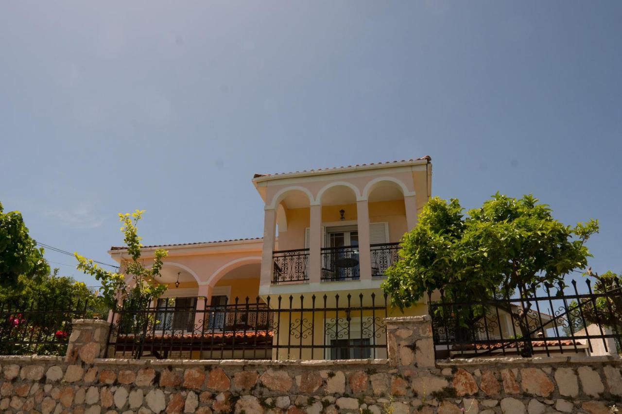 Raptis Guest House Планос Екстер'єр фото